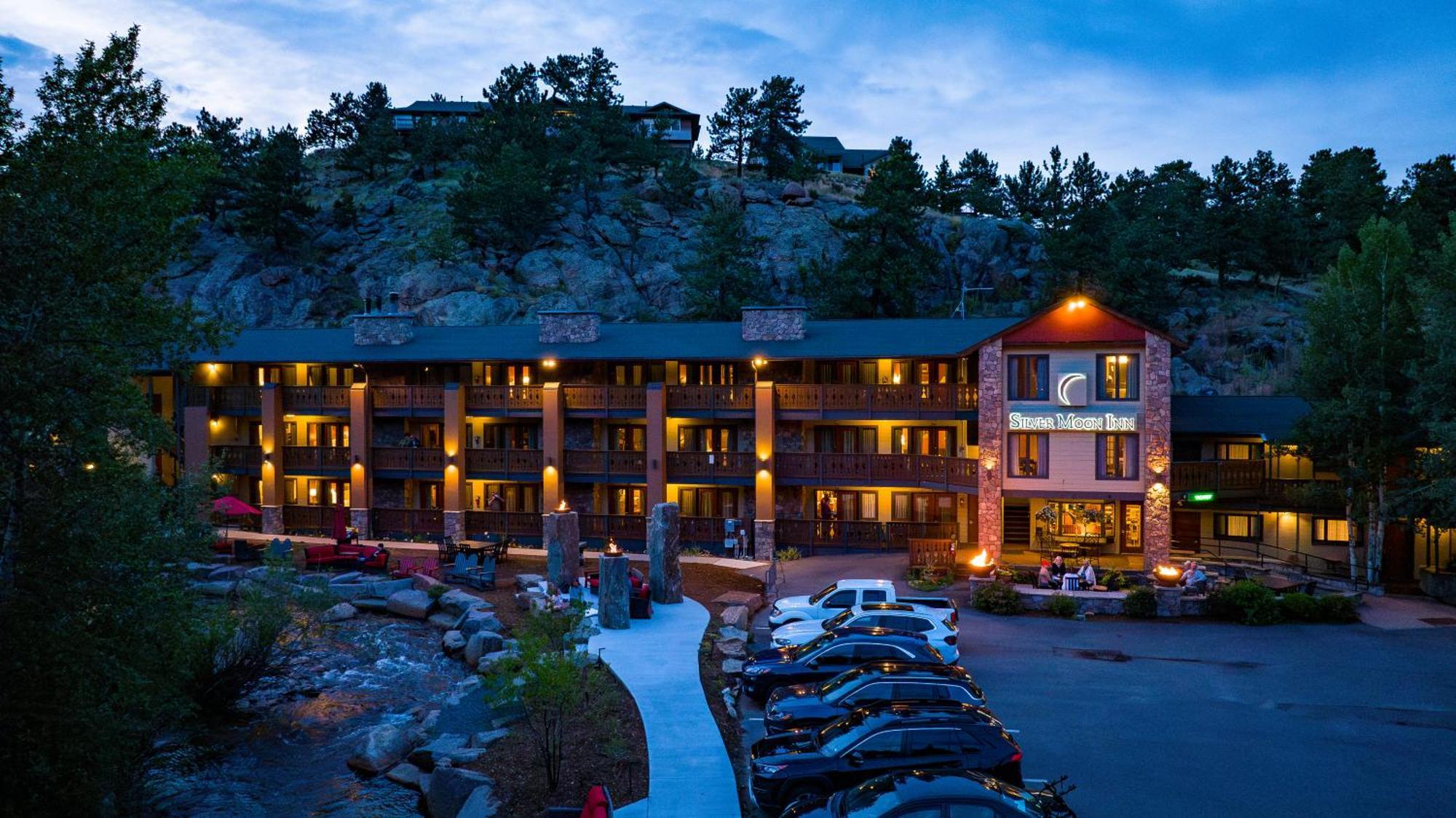 Silver Moon Inn Estes Park Exterior foto