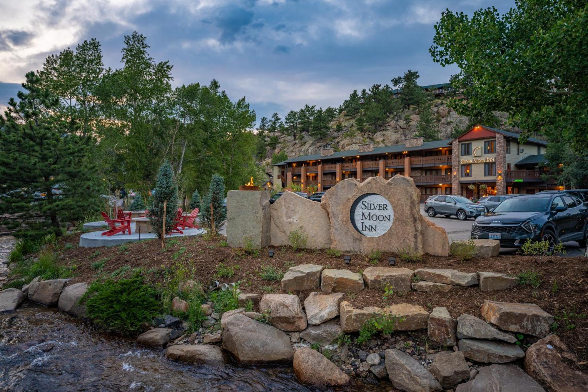 Silver Moon Inn Estes Park Exterior foto