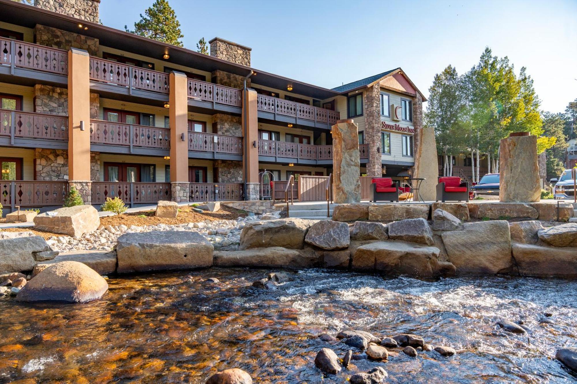 Silver Moon Inn Estes Park Exterior foto