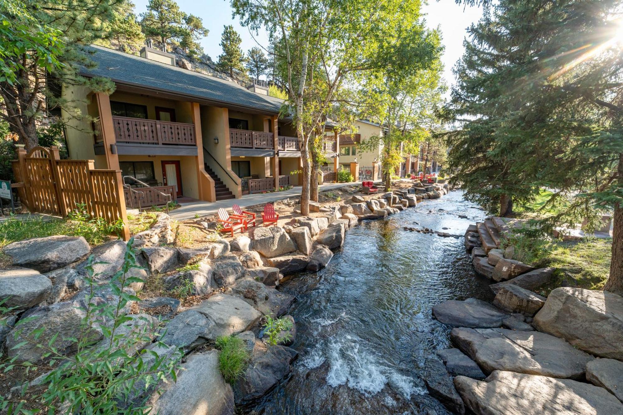 Silver Moon Inn Estes Park Exterior foto