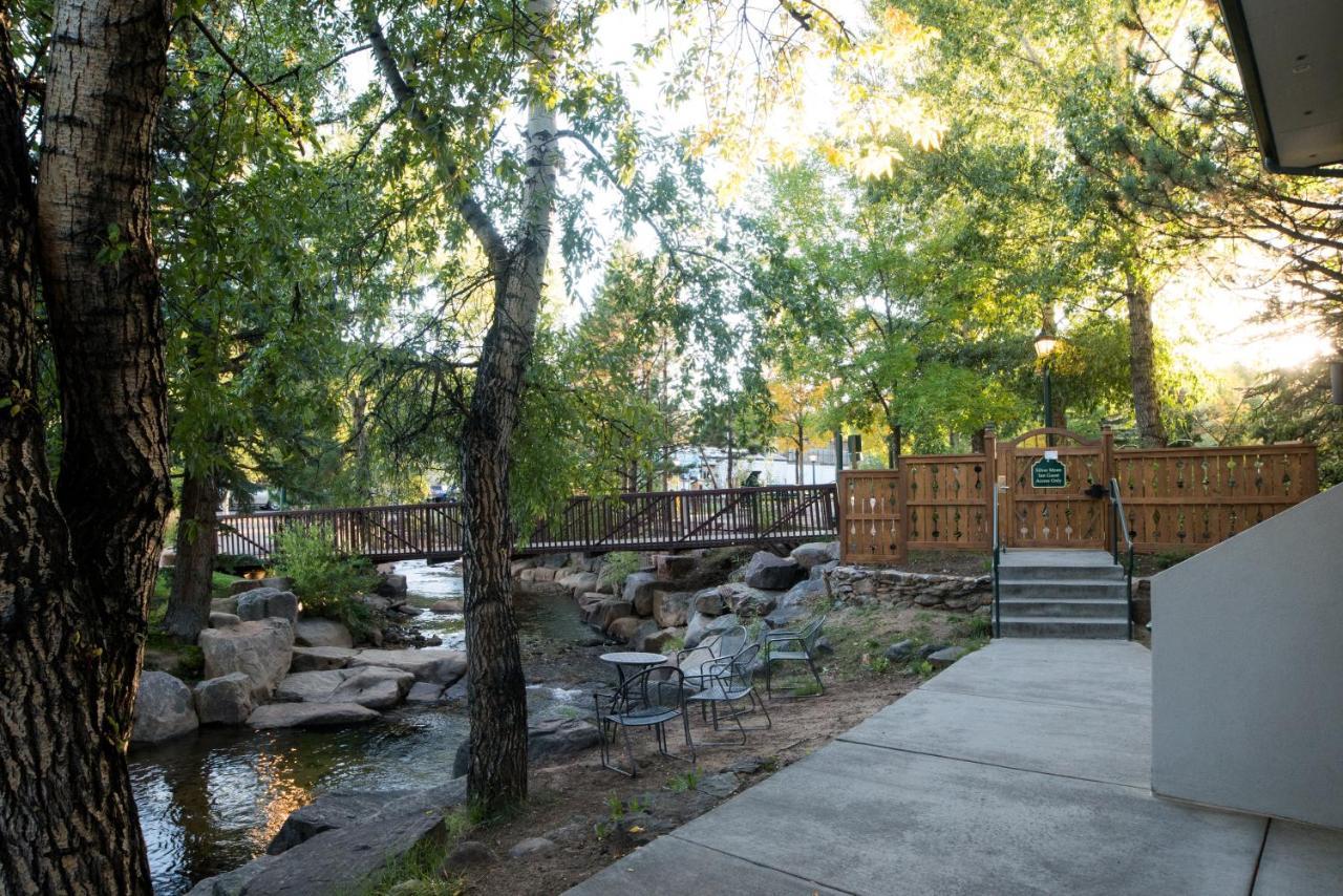 Silver Moon Inn Estes Park Exterior foto